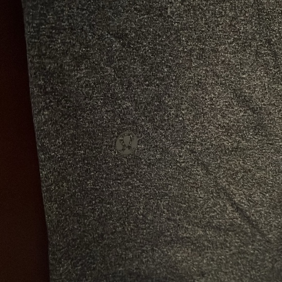 Lululemon Relaxed Fit Pant in Heathered Deep Coal size 12 - Picture 5 of 5